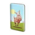 thumbnail image 1 of Happy Lamb on Field Metal Rectangle Lapel Hat Pin Tie Tack Pinback, 1 of 3