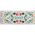 thumbnail image 2 of DII Easter Folk Garden Embellished Table Runner, 72 x 14", 100% Cotton, 2 of 3