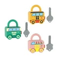 thumbnail image 2 of Numbers Unlocks Educational Toys Car Keys Paired Game, 2 of 7