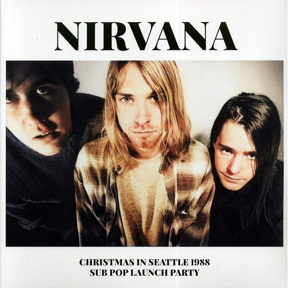 Nirvana Christmas In Seattle 1988 (Sub Pop Launch Party) [Import] (2 Lp's) Vinyl