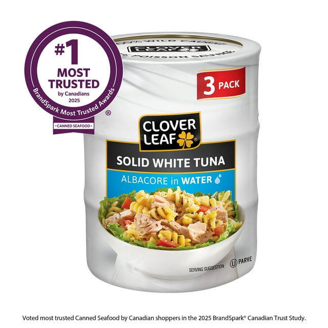 Clover LEAF® Solid White Albacore Tuna in Water