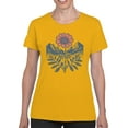 thumbnail image 2 of Mountain Blossom Harmony Women's T-shirt, 2 of 3