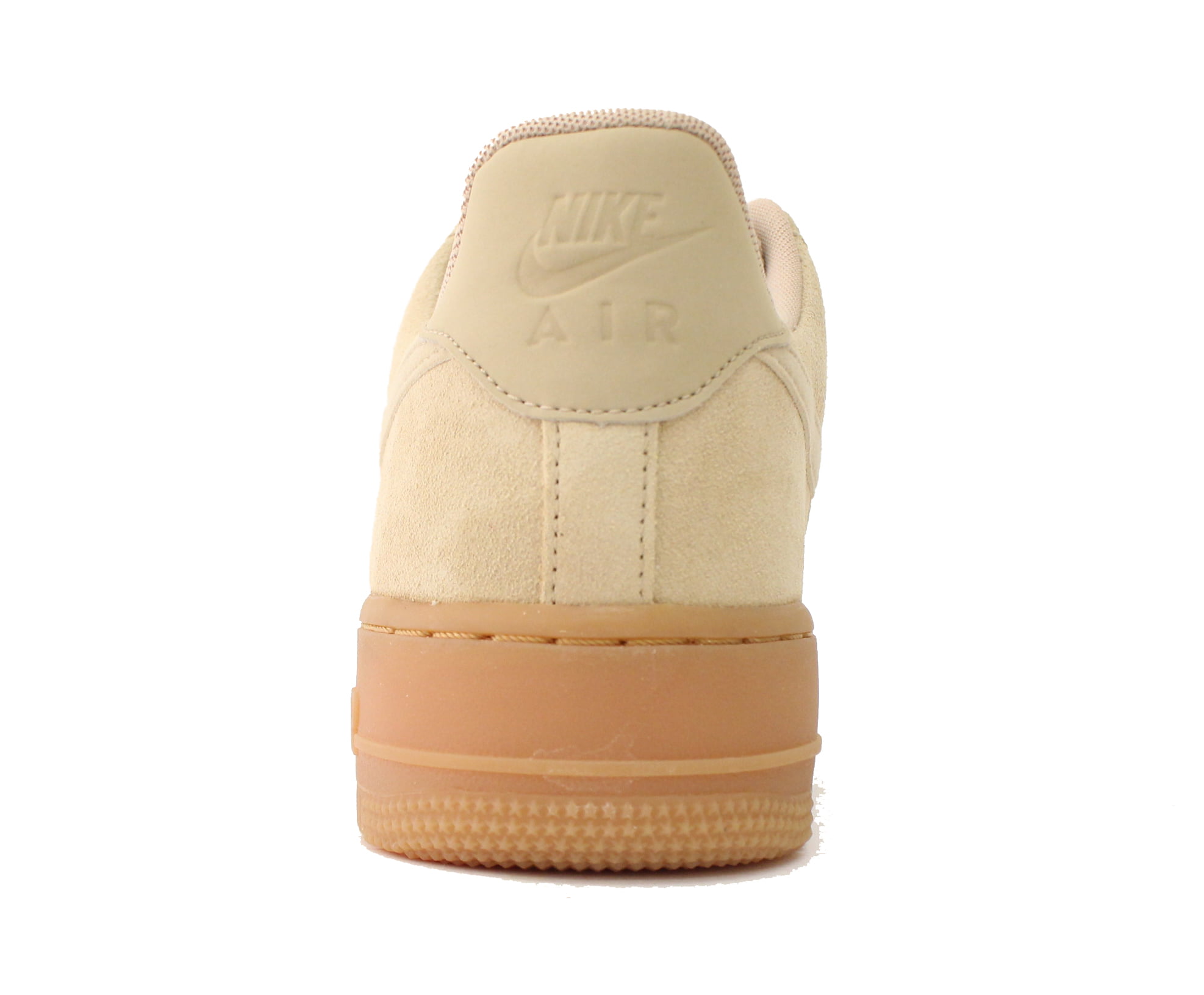 Nike Air Force 1 '07 LV8 Suede Mushroom Sneakers Shoes Size 7.5  AA1117-200