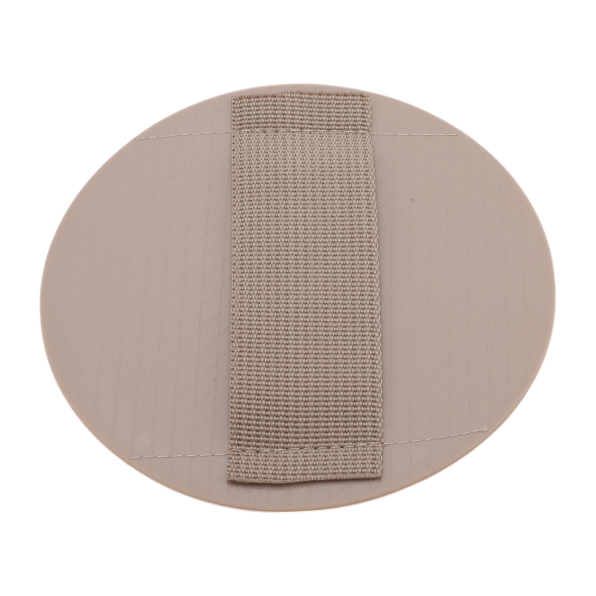 Unique Bargains Durable Round Bath Scrubber 1 Pc Khaki