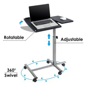 Costway 1pc Adjustable Laptop Notebook Desk Table Stand Holder