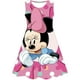 thumbnail image 1 of Vestidos de verano de Minnie Mouse, ropa para niños, trajes para niñas, vestido de serie de Disney con estampado de dibujos animados, ropa de bebé, faldas de una pieza 5T Gao Jinjia LED, 1 of 2