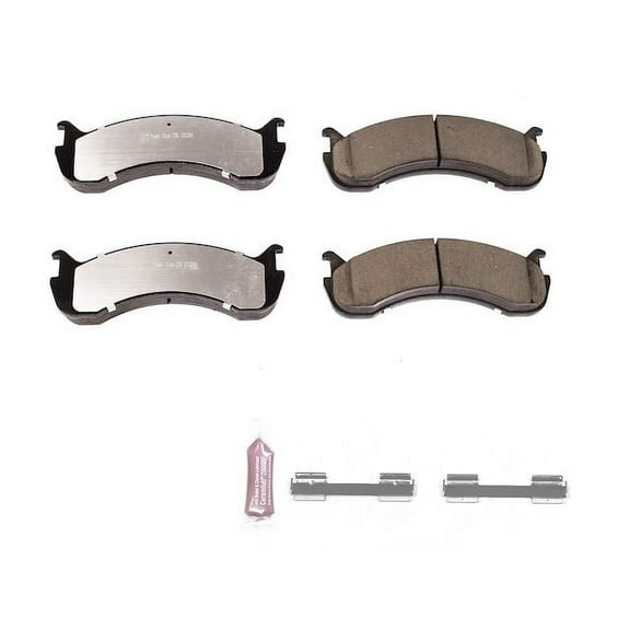 Brake Pad Set - Compatible with 2004 - 2009 Ford F-650 - Power Stop
