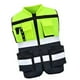 thumbnail image 4 of Ropa reflectante para motocicleta, chaleco de seguridad para el tráfico, chaleco reflectante de seguridad amarillo de alta visibilidad, chaqueta de ciclismo para motociclista, 4 of 5