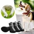 MVNSFEW Dog Bike Rack Waterproof Rain Boots Keji Fadou Special Pet Dog Shoes Upgraded Version