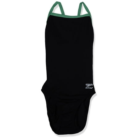 Speedo Women's Race Endurance+ Solid Flyback Training Swimsuit ...