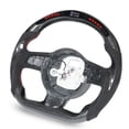 thumbnail image 4 of Volant de Course, Poignée Stable Volant LED Fibre de Carbone pour 42 TTS TTRS 8J, 4 of 7