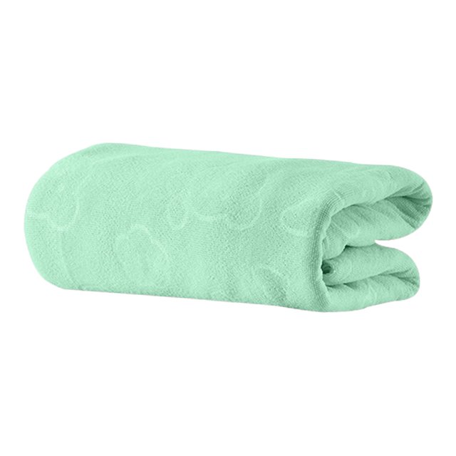 Toystoory Toalla de baño de microfibra Toalla de playa absorbente de secado rápido para viajes deportivos Fitness Yoga Juegos de accesorios de baño Verde claro NO4 Toystoory HA000024-05
