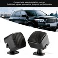 thumbnail image 4 of TOPINCN 2pcs Car Small Square Speaker Loud Audio Music Tweeter Loudspeaker 500W , Audio Speaker, Car Audio Loudspeaker, 4 of 6