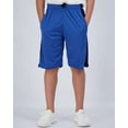 thumbnail image 2 of Real Essentials Boys' 5-Pack Mesh Active Athletic Performance Basketball Shorts With Pockets, 2 of 7