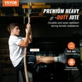 thumbnail image 2 of VEVOR 1.5"x10FT Gym Climbing Rope Fitness Strength Training Rope Home Exercise, 2 of 9