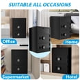 thumbnail image 7 of 9.5 Cubic Feet Depository Safe Box, Drop Safe Fireproof with Deposit Slot, Security Cash Safe for Home, Office, Hotel, Restaurant, 7 of 7