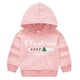 thumbnail image 1 of Sudadera Para Niños Pequeños Jersey Estampado Para Niños Suéter Para Niños Y Niñas Chaqueta De Papá Noel Sudadera Navideña De Manga Larga Rosa Odeerbi LM103-1164, 1 of 8
