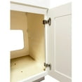 thumbnail image 2 of Disar 39'' Single Bathroom Vanity With Drawer Right Base Only, 2 of 7