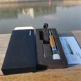 thumbnail image 5 of Tobacco Pipa Mouth Tip Herb Tobacco Pipe Cigarette Pipe Holder,Black, 5 of 5