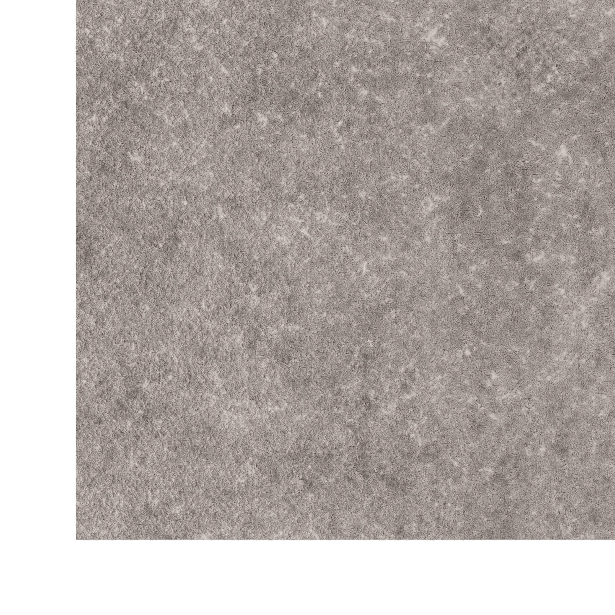Ottomanson Absorbent Non-Slip Runner Rug Pad Dual Surface Safe for Hardwood & Carpet, 3' x 7'