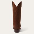 thumbnail image 4 of Men's Stetson Crockett Leather Boots Handcrafted Round Toe Brown, 4 of 7