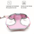 thumbnail image 5 of Pet Enjoy Dog Harness and Leash Set,Soft No Pull No-Choke Adjustable Dog Harnesses Walking Breathable Mesh Dog Vest for Chihuahua Puppies Small Dogs, 5 of 8