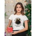 thumbnail image 2 of Classic Holiday Emmet Otter's Have Yourself Women's T-shirt, 2 of 3