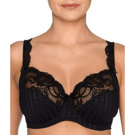 PrimaDonna Madison Full Cup Wire Bra  Black | Primadonna Madison Bra | Full Coverage Prima Donna Bra