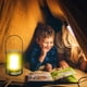 thumbnail image 4 of Luz de Campamento Portátil Nocturna Luces Nocturnas Multifuncionales Al Aire Libre Tipo-C Carga E Interfaz de Salida USB Tres Modos de Luz Ipx4 Luces de Carpa Impermebles IPX4, 4 of 7