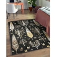 thumbnail image 4 of ECARPET Washable Boho Chic Area Rug for Bedroom, Living Room, Kids Room, Nursery, 4 of 9