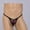 Purple, variant on Pisexur Underwear Womens Antibacterial Fabric,Womens Underwear,New Men's Sexy Lingerie Sexy Underwear Sexy Mesh Grape Cute Thong Purple,Free Size