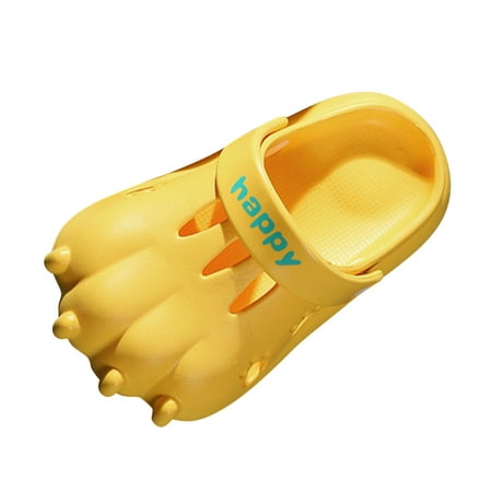 

Rovga Kids Garden Beach Dinosaur Clogs Summer Cute Indoor Outdoor Shower Sandals Slippers For Boys Girls Toddler Slides Shoes