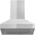 ZLINE 36 in. Remote Blower Island Mount Range Hood in Stainless Steel