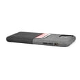 thumbnail image 5 of Dockem iPhone 11 Pro Max Luxe M1 Card Case; Built-in Metal Plate, 1 Lay-Flat Card Slot, Black/Grey, 5 of 8