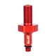 thumbnail image 1 of Herramienta adaptadora de válvula de aire para amortiguador trasero de bicicleta, mantenimiento y reemplazo de componentes Rojo, 1 of 9