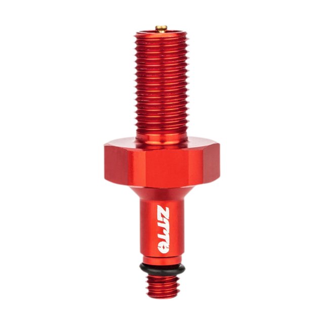 DYNWAVECA Rear Shock Air Valve Adapter Tool Spare Component Mountain Bike Part Red