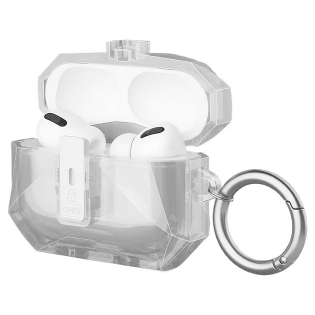 Lock Case for AirPods Pro 3 with Magnetic Switch and Drop-resistant Earphone