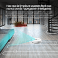 thumbnail image 3 of Robot Aspiradora Inteligente 360 Smart Life S8 Reacondicionada Barre Trapea Autocarga Alexa Google, 3 of 9