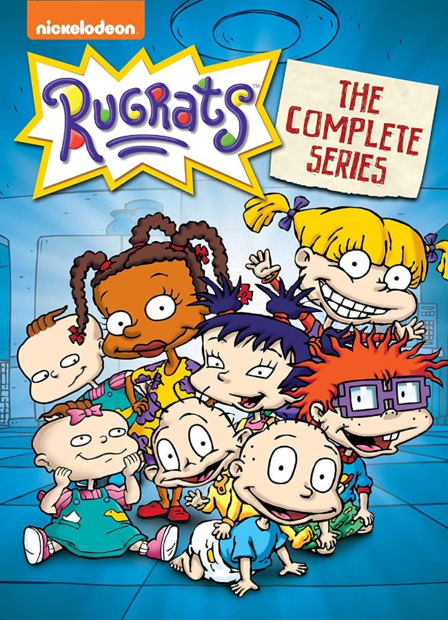 Rugrats The Complete Series Dvd Walmart Com