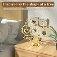 thumbnail image 3 of Family Tree Photo Frame - Multi Picture Frame - Family Tree with 12 Detachable Hanging Frames-Metal -Standing Home Decoration - Gifts for Her, 3 of 11