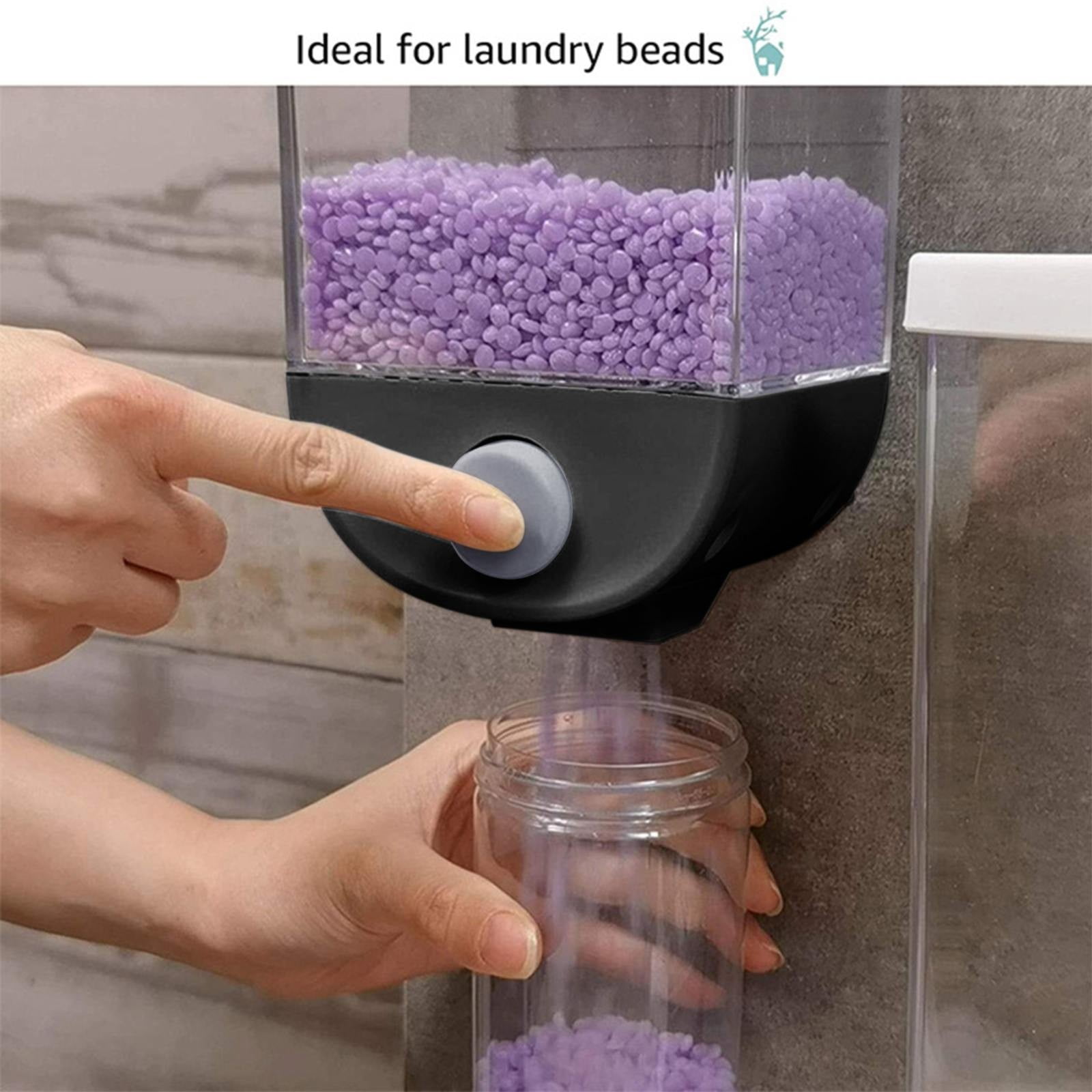 Clearance! Cereal Dispenser Countertop Cereal Containers Storage 1.5L /1Lorganization and Storage Containers for Kitchen Dry Food Dispenser for Rice Grains Snack Oatmeal Pet Food