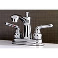 thumbnail image 2 of Kingston Brass FB7621NML 4 in. Centerset Bathroom Faucet, Polished Chrome, 2 of 2