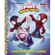 A Little Golden Book: The Power of Three (Marvel Spider-Man and His Amazing Friends) (Hardcover)