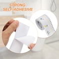 thumbnail image 4 of Cinta de sellado impermeable autoadhesiva para inodoro, tira de sellado para bañera, Flower World (1.5 pulgadas x 5 pies), 4 of 7