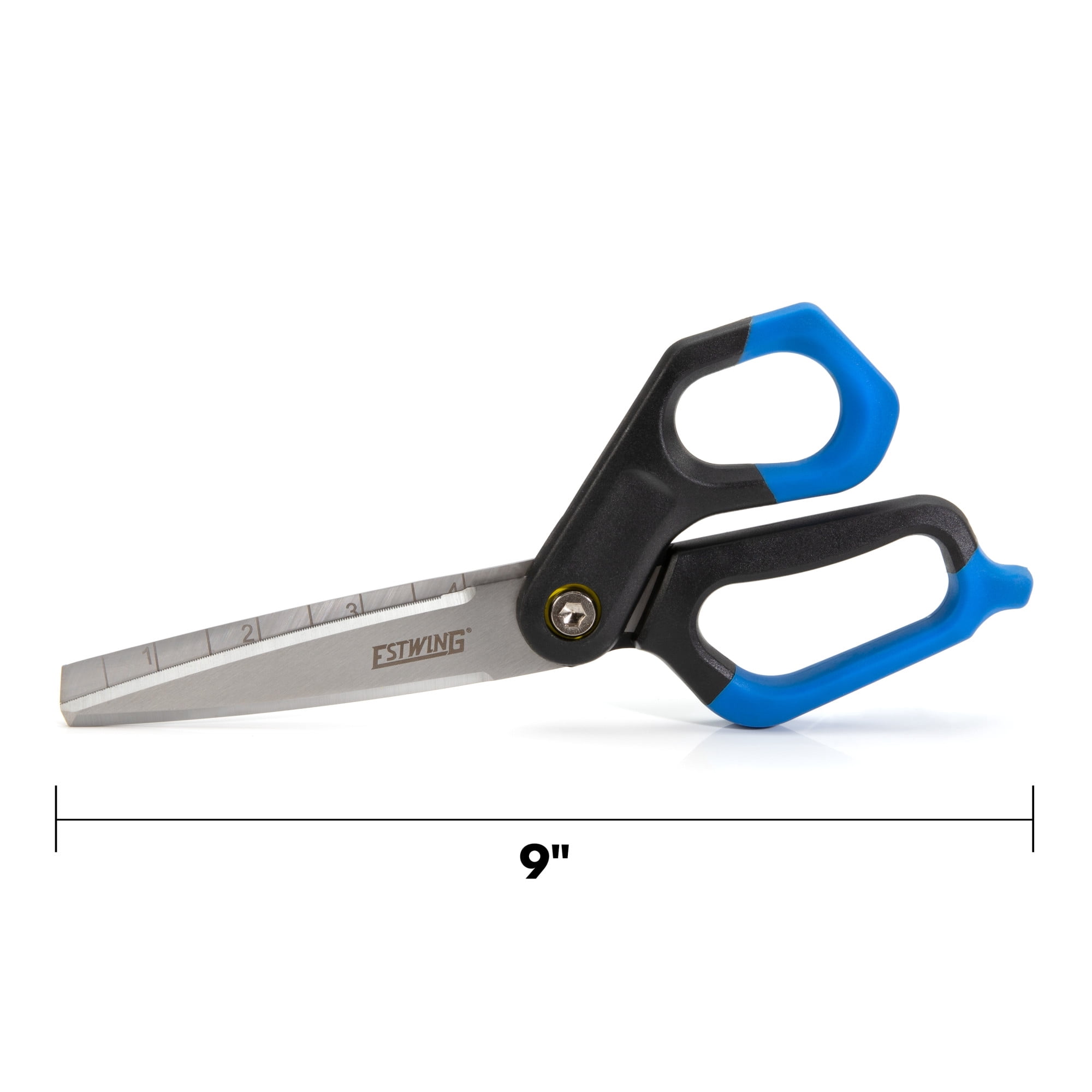 Estwing 9-Inch Stainless Steel Household Kitchen Utility Shears Scissors, 42589