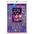 thumbnail image 3 of NFL League - Super Bowl LVIII Ticket Collage Wall Poster with Magnetic Frame, 22.375" x 34", 3 of 5