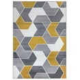 thumbnail image 2 of A2Z Monaco 1943 New Geometric Modern Soft Large Dining Room Area Rug Tapis Carpet (5x7 7x9 8x10), 2 of 5