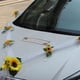 thumbnail image 5 of Monstrate La decoración elegante y elegante del coche de la boda del poliéster florece segura y fácil de instalar Kits de decoración para fiestas, 5 of 6