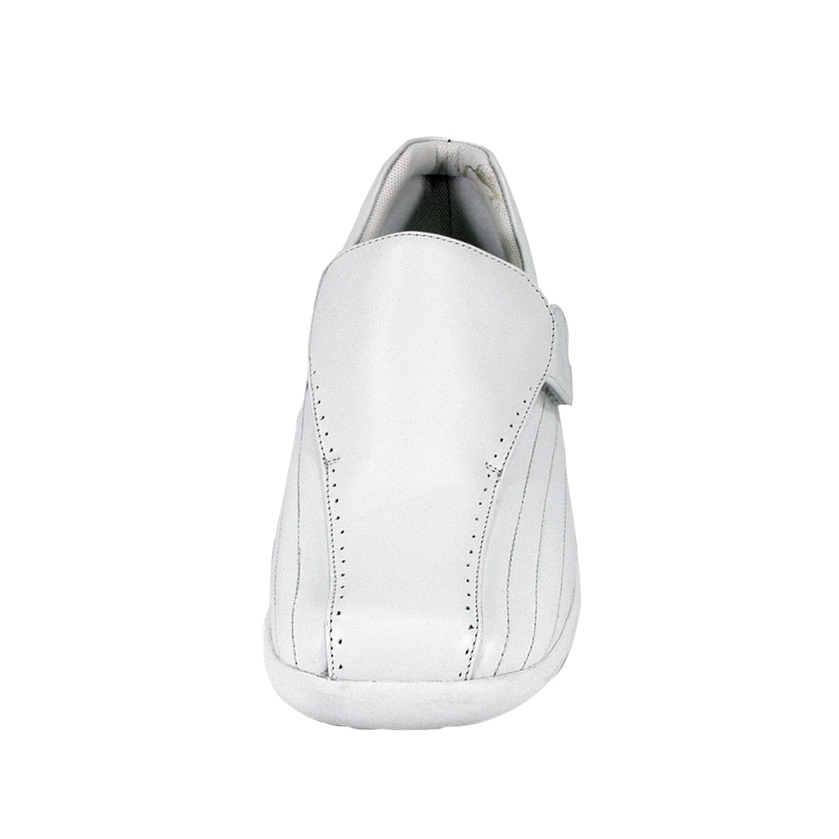 24 HOUR COMFORT Odele Wide Width Professional Sleek Shoe WHITE 9.5