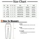 thumbnail image 2 of Puntoco Ropa de trabajo para hombres, pantalones vaqueros, talla grande, fáciles de usar, para primavera y otoño, estilo grueso, con vendaje para los pies, pantalones largos, 2 of 2